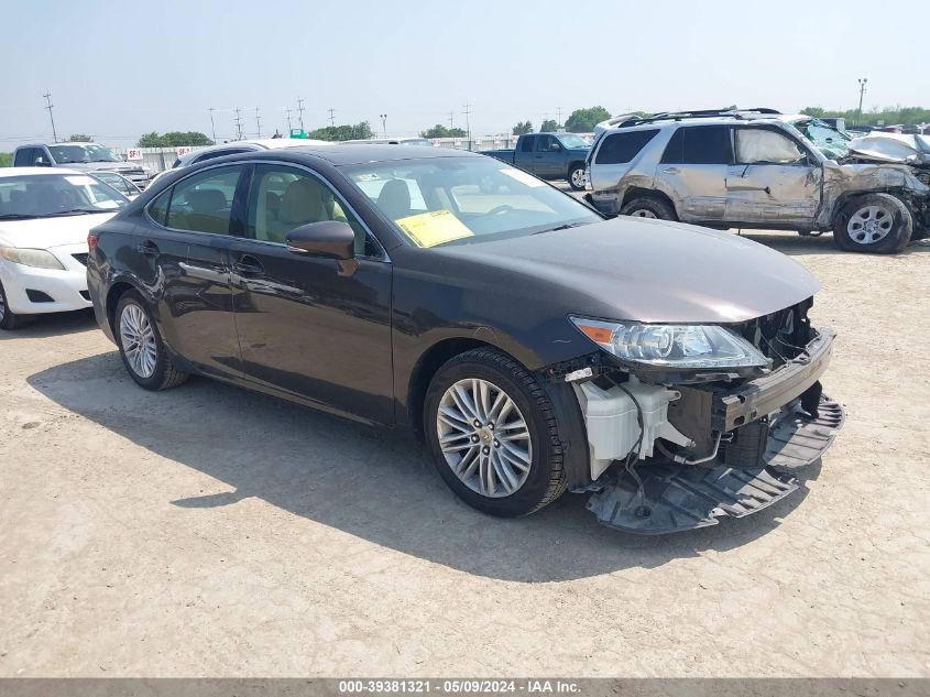 2013 Lexus Es 350 VIN: JTHBK1GG5D2024427 Lot: 39381321