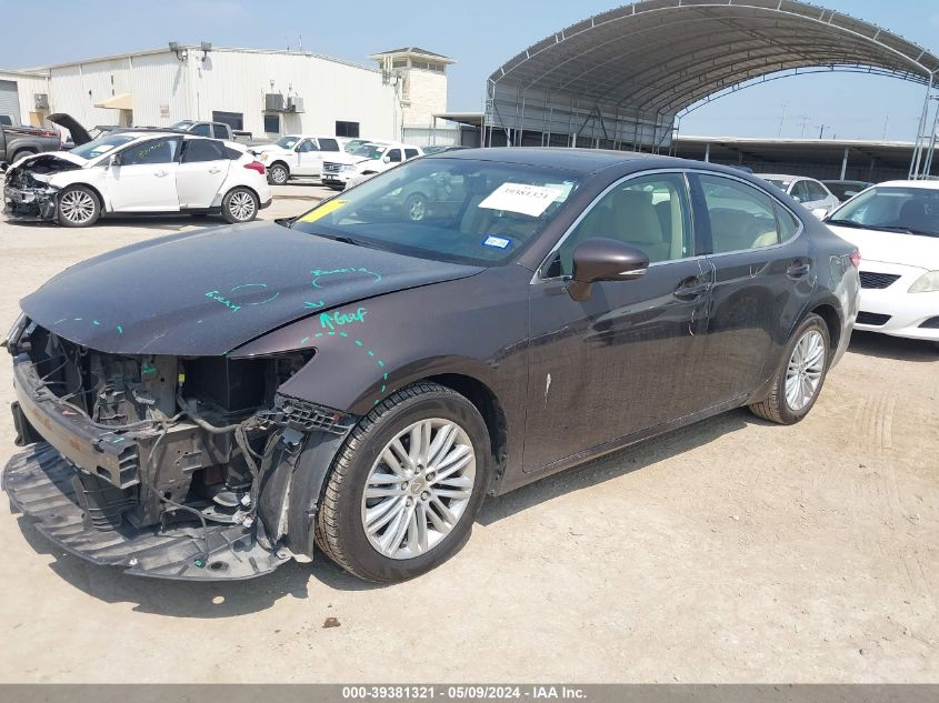 2013 Lexus Es 350 VIN: JTHBK1GG5D2024427 Lot: 39381321