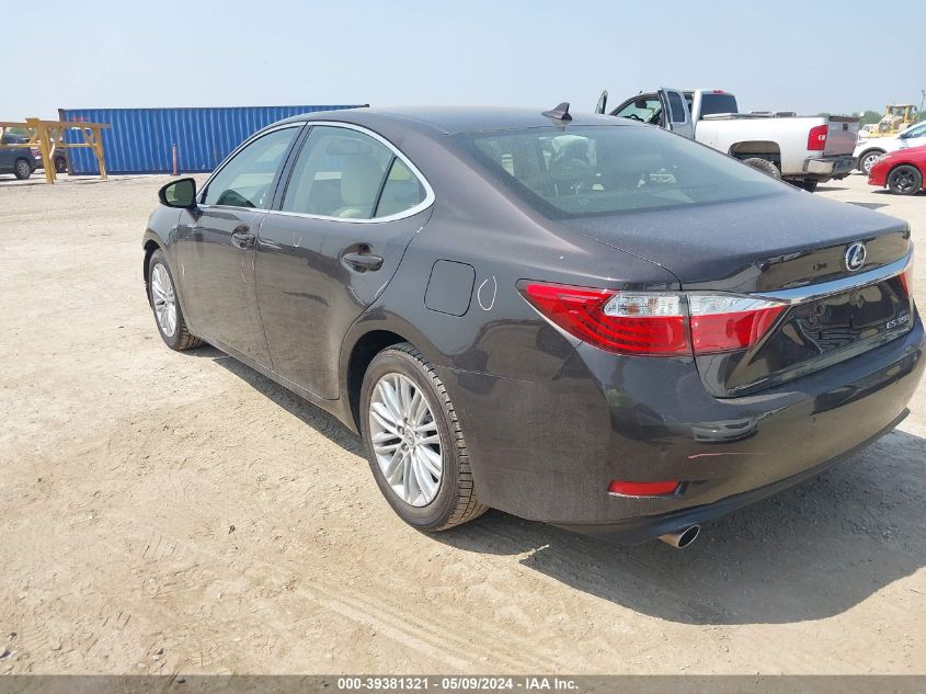 2013 Lexus Es 350 VIN: JTHBK1GG5D2024427 Lot: 39381321