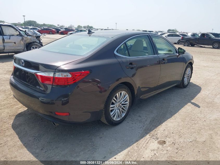 2013 Lexus Es 350 VIN: JTHBK1GG5D2024427 Lot: 39381321