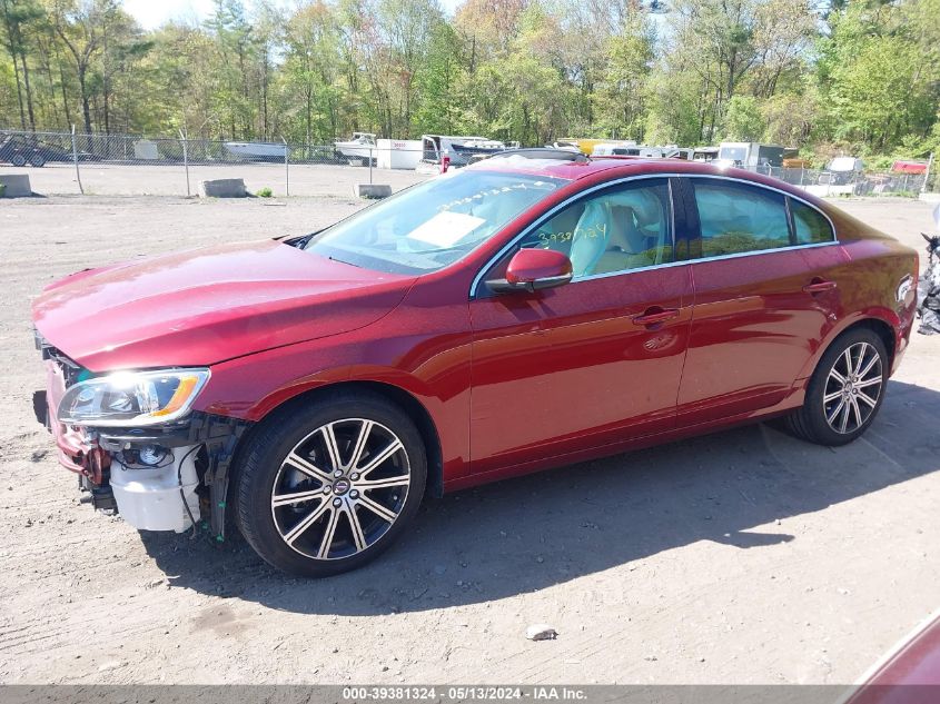 2017 Volvo S60 Inscription T5 VIN: LYV402HK9HB129128 Lot: 39381324