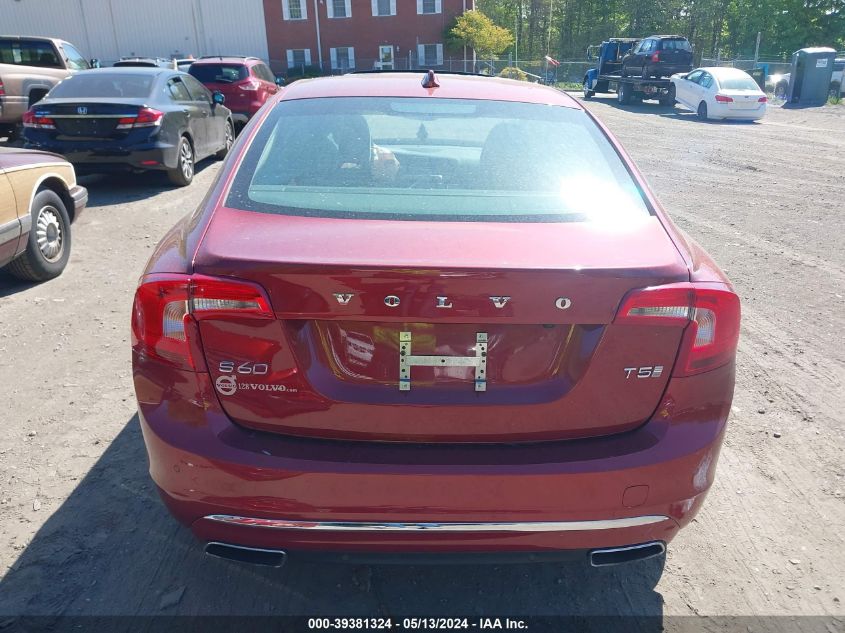 2017 Volvo S60 Inscription T5 VIN: LYV402HK9HB129128 Lot: 39381324