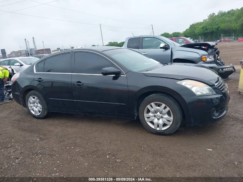 2009 Nissan Altima 2.5 S VIN: 1N4AL21E29C152705 Lot: 39381326