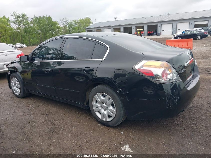 2009 Nissan Altima 2.5 S VIN: 1N4AL21E29C152705 Lot: 39381326