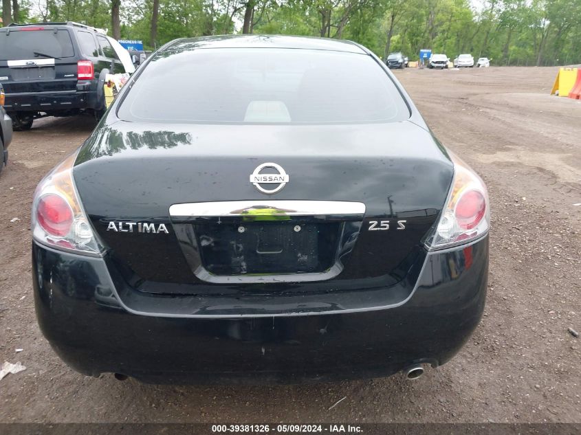 2009 Nissan Altima 2.5 S VIN: 1N4AL21E29C152705 Lot: 39381326