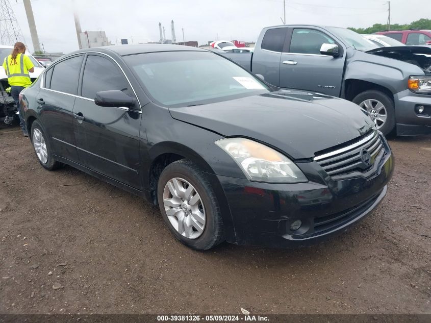 2009 Nissan Altima 2.5 S VIN: 1N4AL21E29C152705 Lot: 39381326