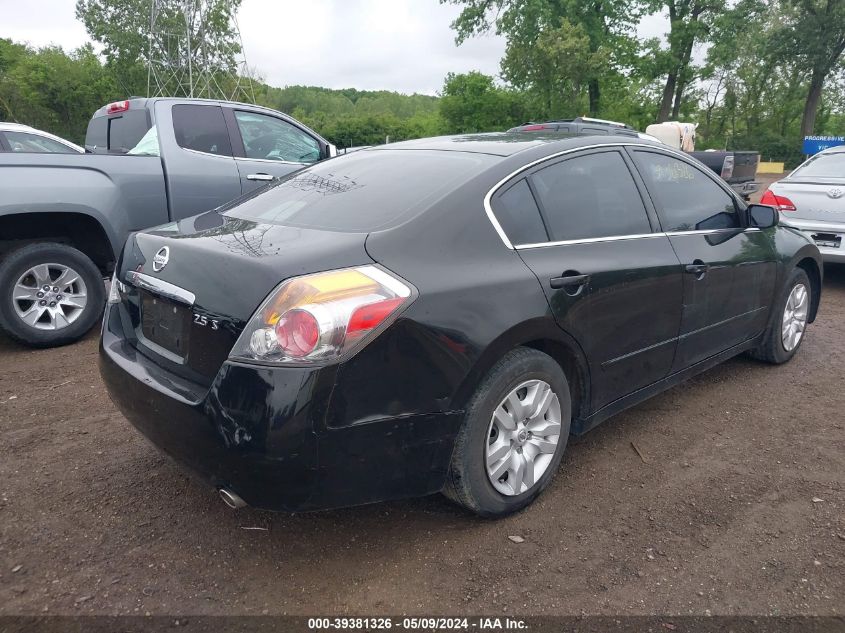 2009 Nissan Altima 2.5 S VIN: 1N4AL21E29C152705 Lot: 39381326