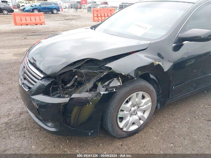 2009 Nissan Altima 2.5 S VIN: 1N4AL21E29C152705 Lot: 39381326