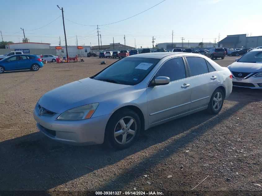 2005 Honda Accord 2.4 Ex VIN: 1HGCM568X5A060415 Lot: 39381327