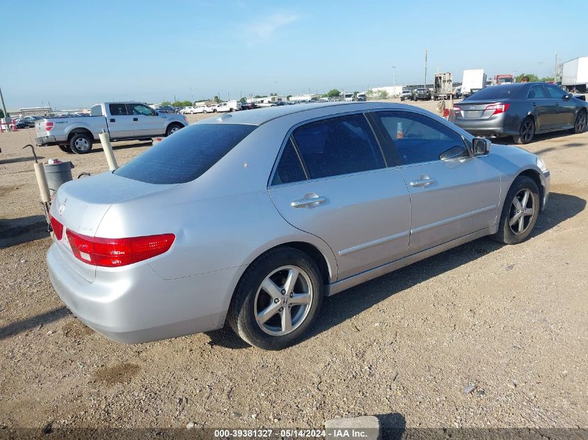 2005 Honda Accord 2.4 Ex VIN: 1HGCM568X5A060415 Lot: 39381327