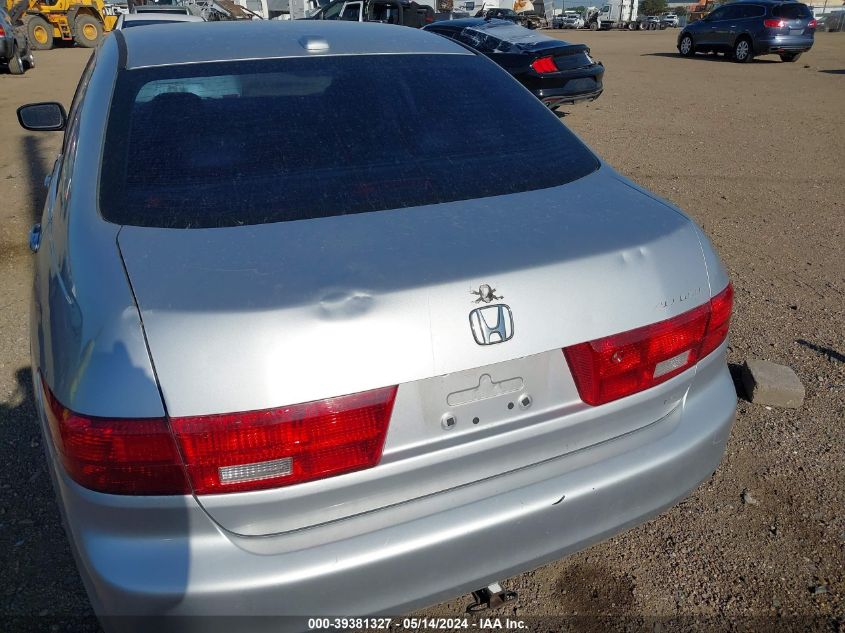 2005 Honda Accord 2.4 Ex VIN: 1HGCM568X5A060415 Lot: 39381327