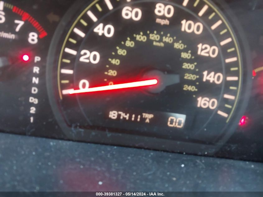 2005 Honda Accord 2.4 Ex VIN: 1HGCM568X5A060415 Lot: 39381327