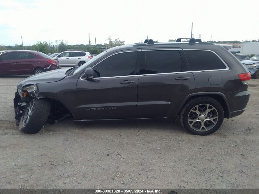 2018 Jeep Grand Cherokee Sterling Edition VIN: 1C4RJFBG3JC284175 Lot: 39381328