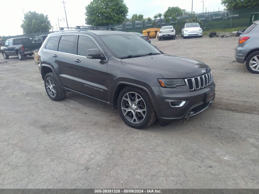 2018 Jeep Grand Cherokee Sterling Edition VIN: 1C4RJFBG3JC284175 Lot: 39381328