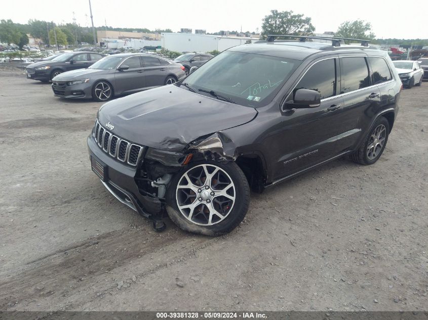 2018 Jeep Grand Cherokee Sterling Edition VIN: 1C4RJFBG3JC284175 Lot: 39381328