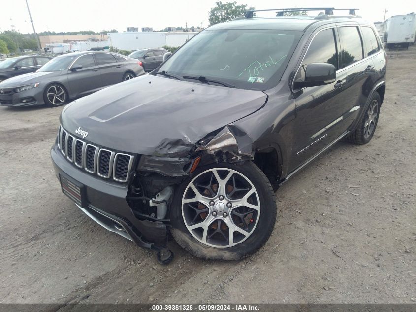 2018 Jeep Grand Cherokee Sterling Edition VIN: 1C4RJFBG3JC284175 Lot: 39381328