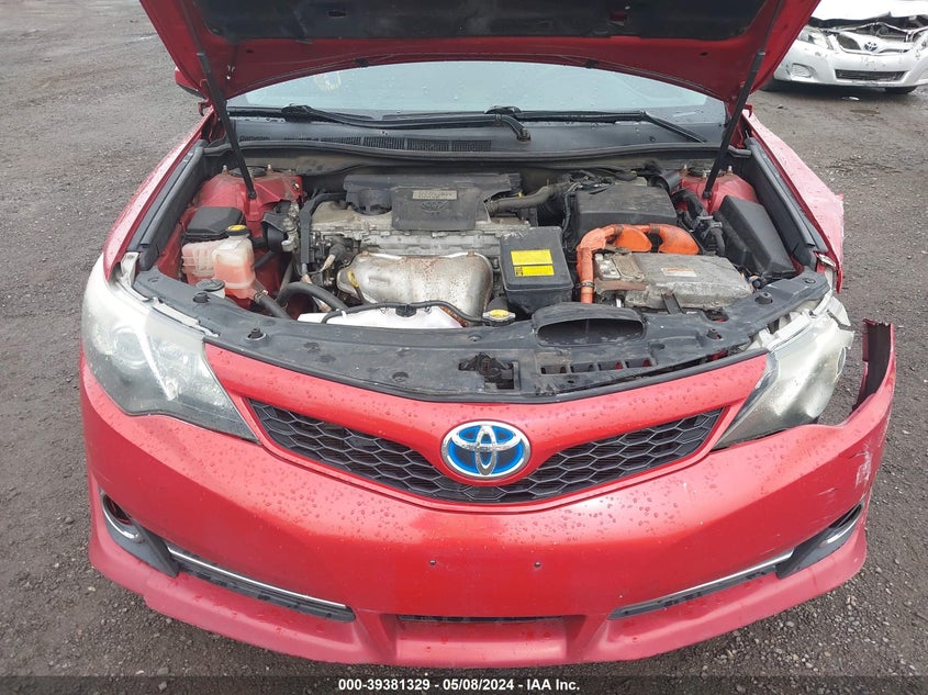 2014 TOYOTA CAMRY HYBRID SE LIMITED EDITION - 4T1BD1FK0EU117973