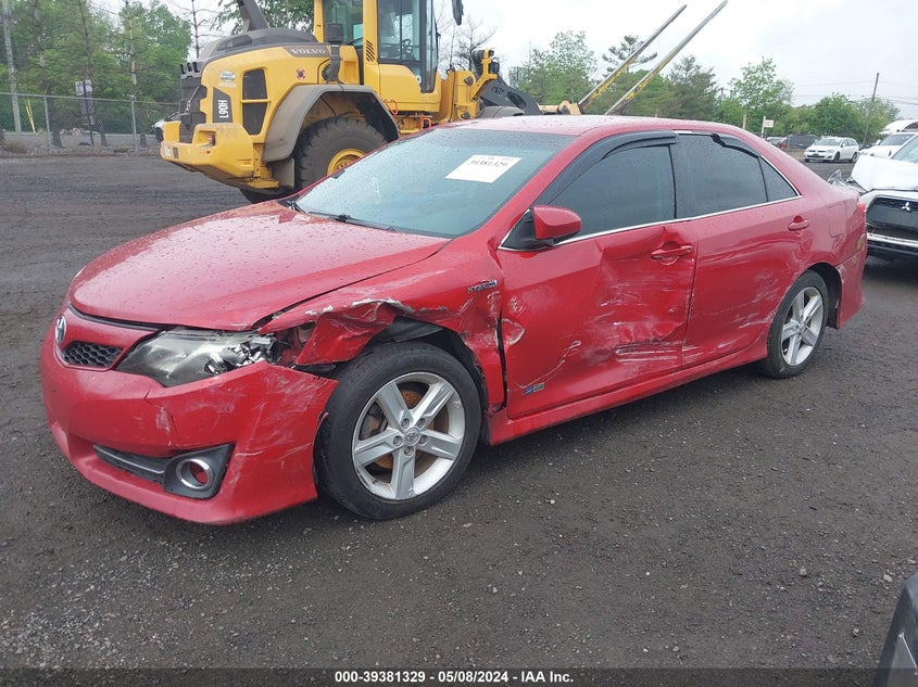 2014 TOYOTA CAMRY HYBRID SE LIMITED EDITION - 4T1BD1FK0EU117973