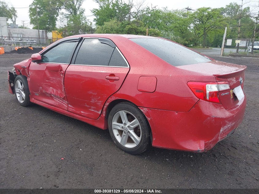 2014 TOYOTA CAMRY HYBRID SE LIMITED EDITION - 4T1BD1FK0EU117973