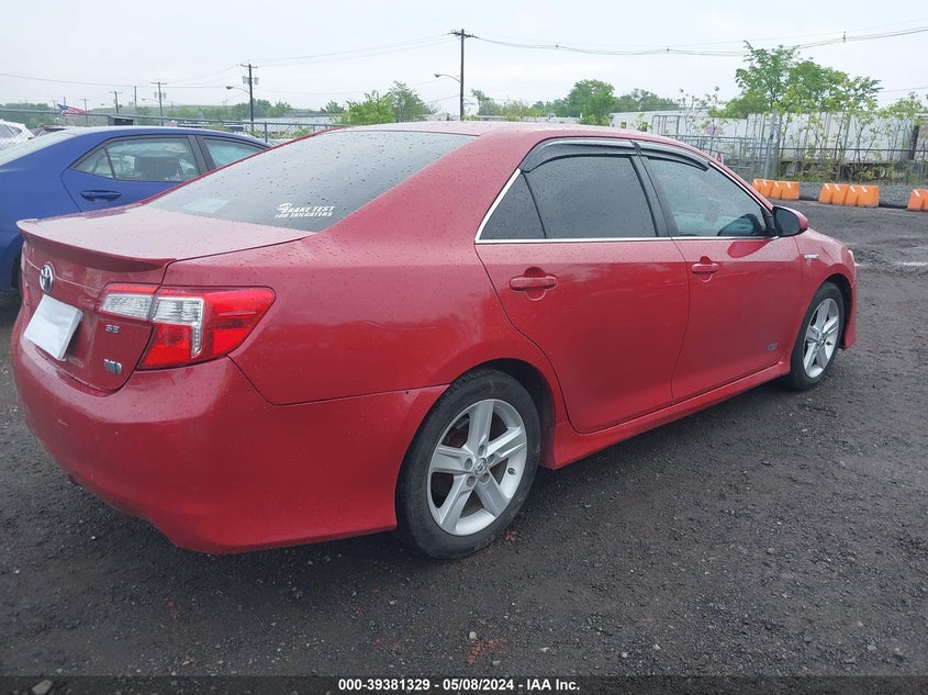 2014 TOYOTA CAMRY HYBRID SE LIMITED EDITION - 4T1BD1FK0EU117973