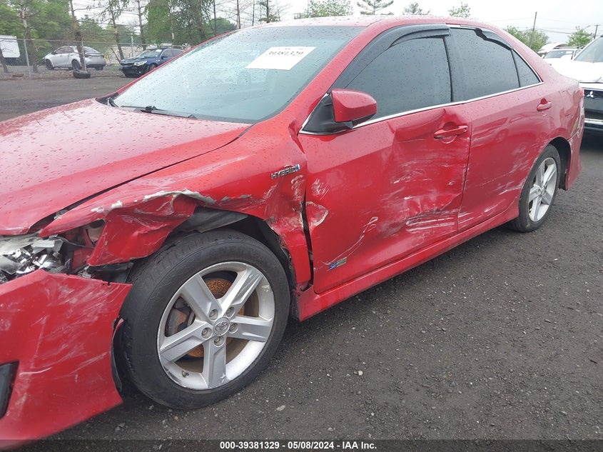 2014 TOYOTA CAMRY HYBRID SE LIMITED EDITION - 4T1BD1FK0EU117973