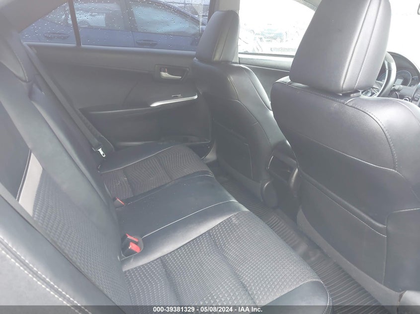 2014 TOYOTA CAMRY HYBRID SE LIMITED EDITION - 4T1BD1FK0EU117973