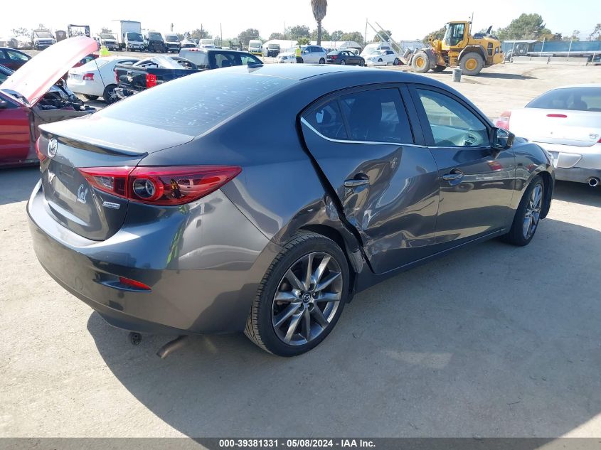 2018 Mazda Mazda3 Grand Touring VIN: 3MZBN1W39JM186098 Lot: 39381331