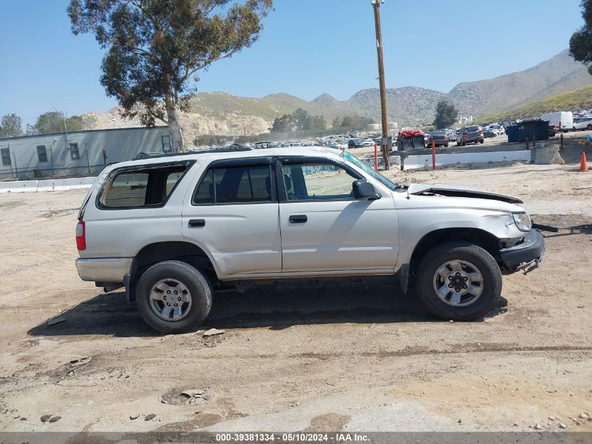 2000 Toyota 4Runner VIN: JT3GM84R1Y0054286 Lot: 39381334