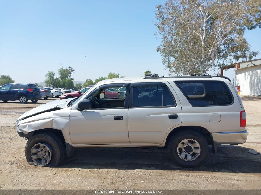 2000 Toyota 4Runner VIN: JT3GM84R1Y0054286 Lot: 39381334