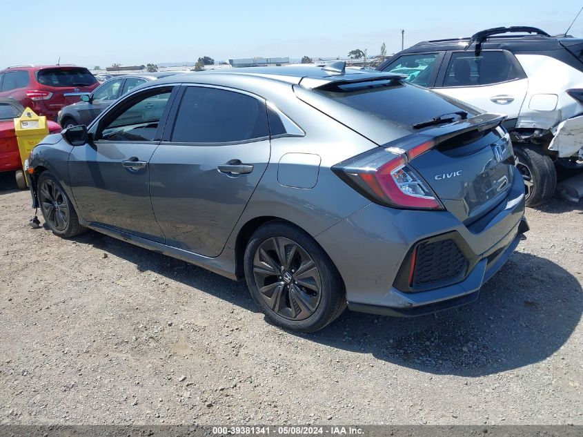 2019 Honda Civic Ex VIN: SHHFK7H62KU416382 Lot: 39381341