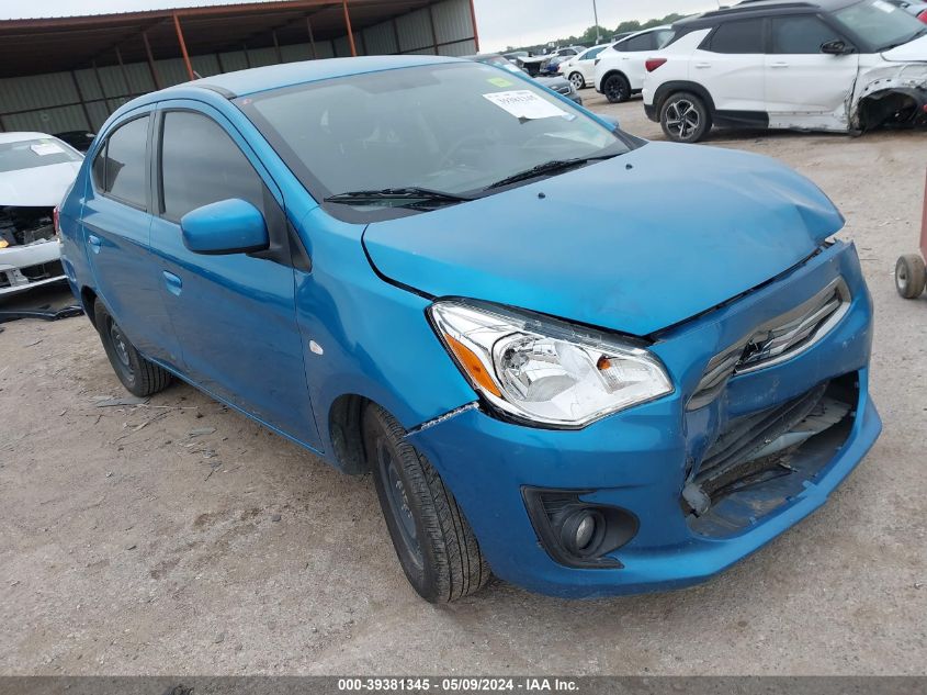 2017 Mitsubishi Mirage G4 Es VIN: ML32F3FJ2HHF08045 Lot: 39381345