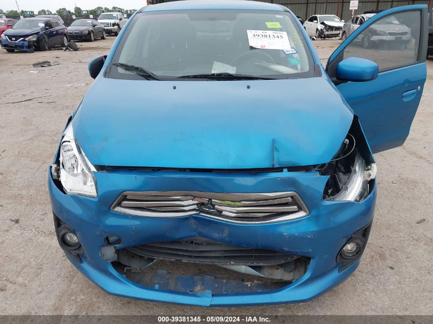 2017 Mitsubishi Mirage G4 Es VIN: ML32F3FJ2HHF08045 Lot: 39381345