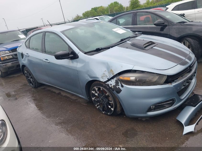 2013 Dodge Dart Sxt VIN: 1C3CDFBA5DD299112 Lot: 39381344