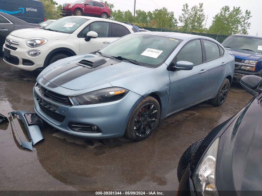 2013 Dodge Dart Sxt VIN: 1C3CDFBA5DD299112 Lot: 39381344