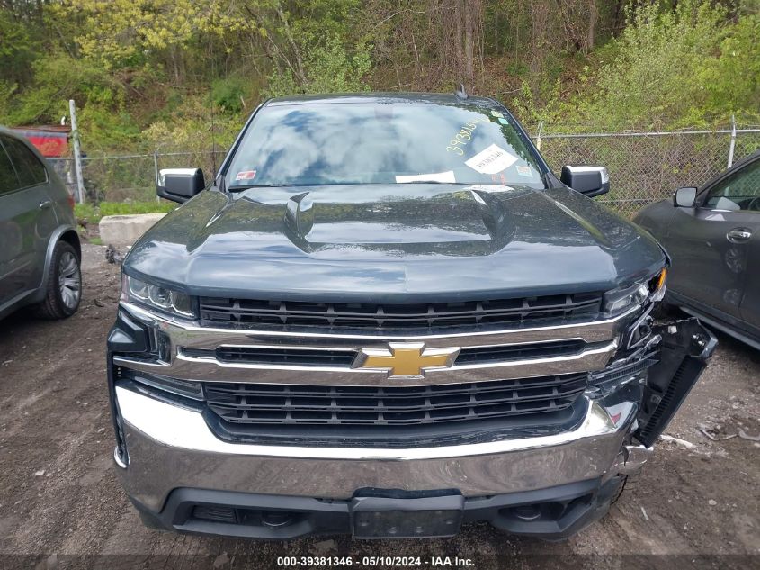 2019 Chevrolet Silverado 1500 Lt VIN: 1GCUYDED3KZ188802 Lot: 39381346