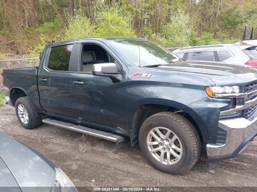 2019 Chevrolet Silverado 1500 Lt VIN: 1GCUYDED3KZ188802 Lot: 39381346