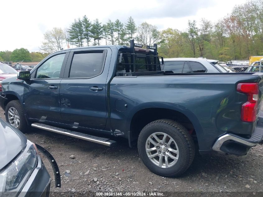 2019 Chevrolet Silverado 1500 Lt VIN: 1GCUYDED3KZ188802 Lot: 39381346