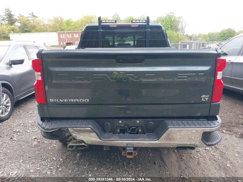 2019 Chevrolet Silverado 1500 Lt VIN: 1GCUYDED3KZ188802 Lot: 39381346