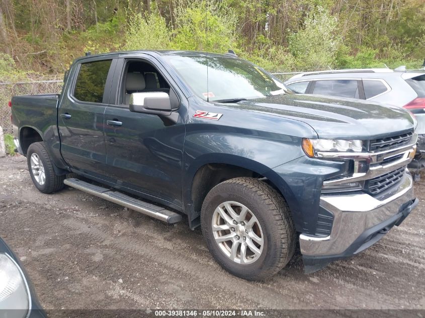 2019 Chevrolet Silverado 1500 Lt VIN: 1GCUYDED3KZ188802 Lot: 39381346