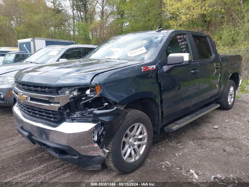 2019 Chevrolet Silverado 1500 Lt VIN: 1GCUYDED3KZ188802 Lot: 39381346