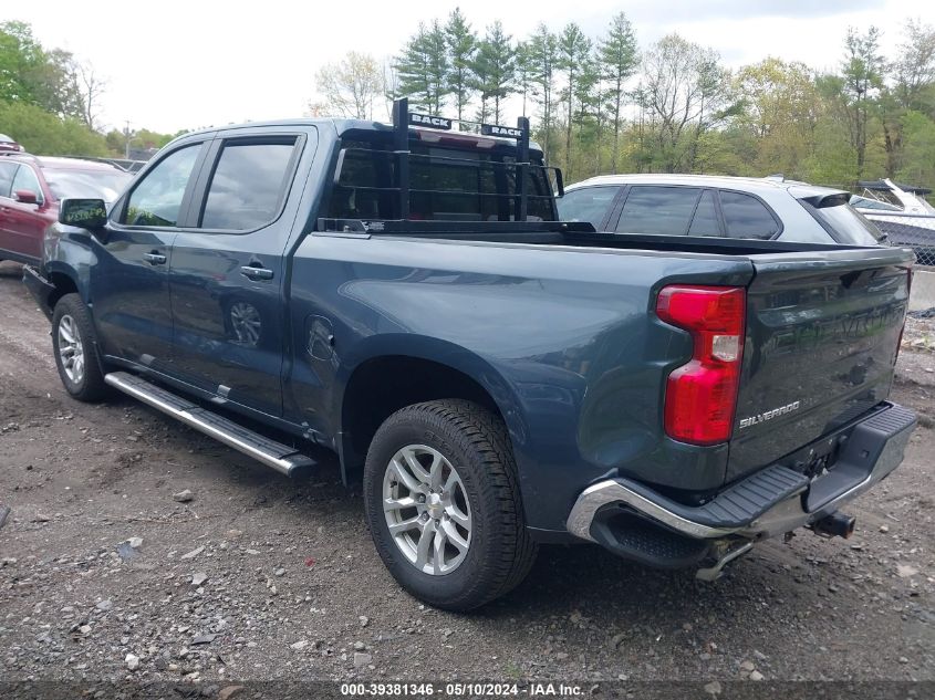 2019 Chevrolet Silverado 1500 Lt VIN: 1GCUYDED3KZ188802 Lot: 39381346