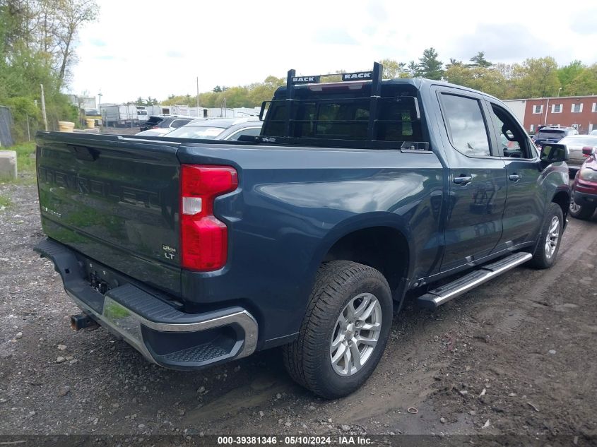 2019 Chevrolet Silverado 1500 Lt VIN: 1GCUYDED3KZ188802 Lot: 39381346