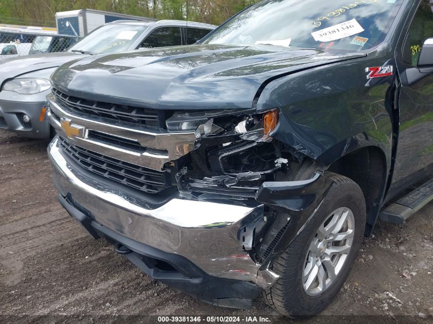 2019 Chevrolet Silverado 1500 Lt VIN: 1GCUYDED3KZ188802 Lot: 39381346