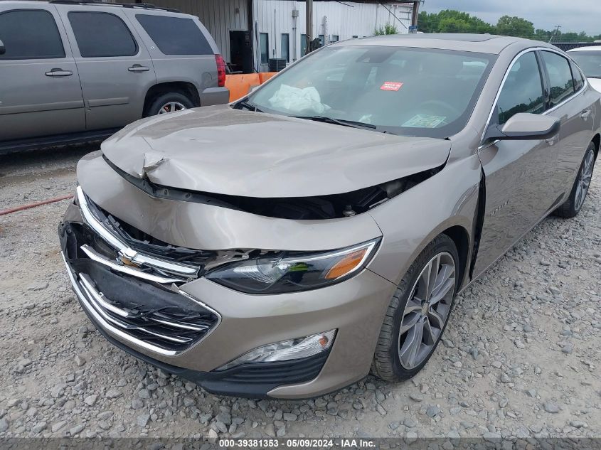 2023 Chevrolet Malibu Fwd 1Lt VIN: 1G1ZD5ST4PF162116 Lot: 39381353