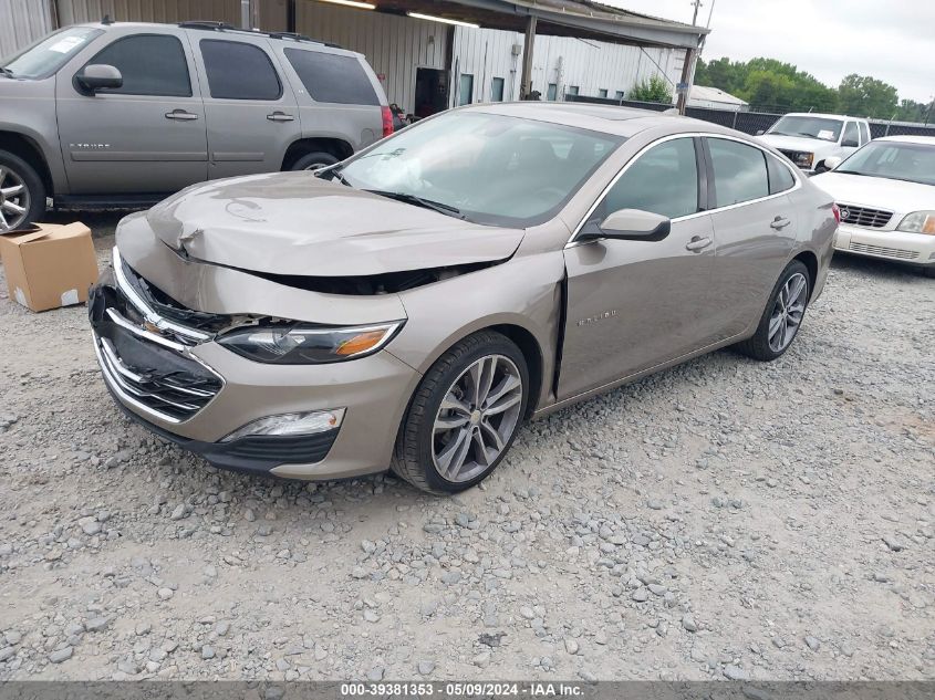 2023 Chevrolet Malibu Fwd 1Lt VIN: 1G1ZD5ST4PF162116 Lot: 39381353