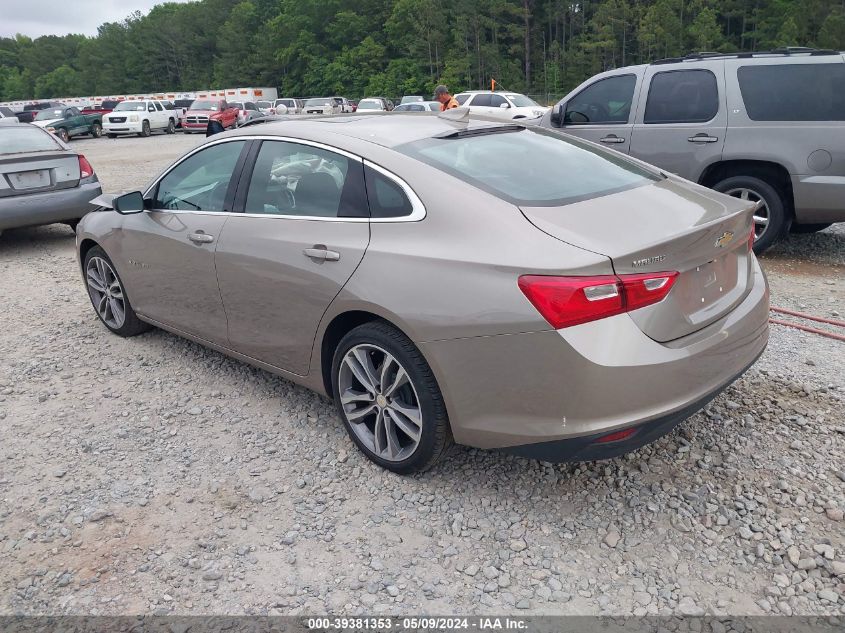 2023 Chevrolet Malibu Fwd 1Lt VIN: 1G1ZD5ST4PF162116 Lot: 39381353