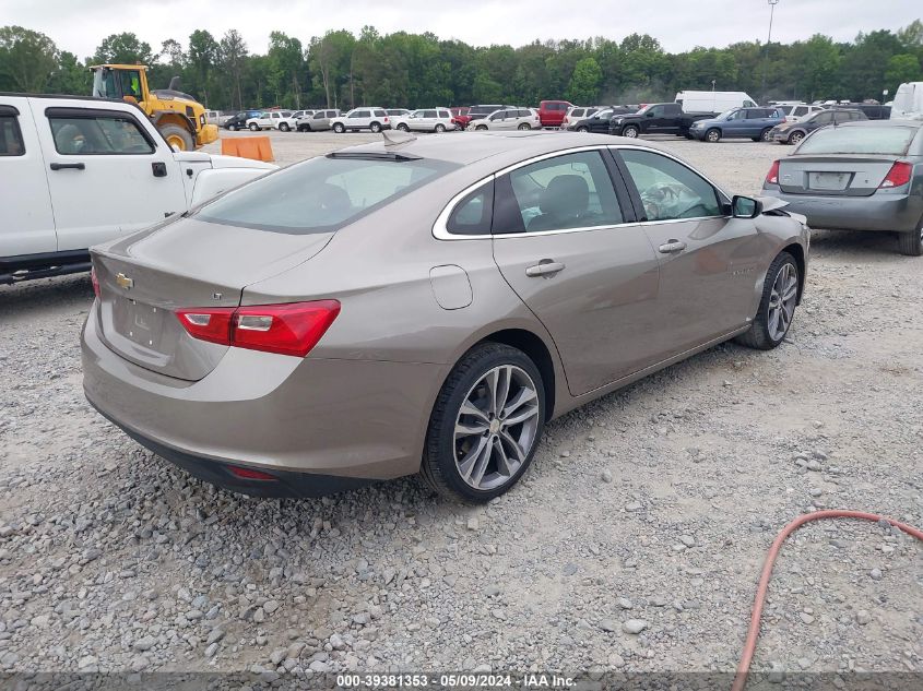 2023 Chevrolet Malibu Fwd 1Lt VIN: 1G1ZD5ST4PF162116 Lot: 39381353