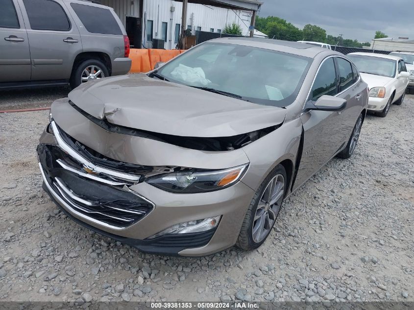 2023 Chevrolet Malibu Fwd 1Lt VIN: 1G1ZD5ST4PF162116 Lot: 39381353