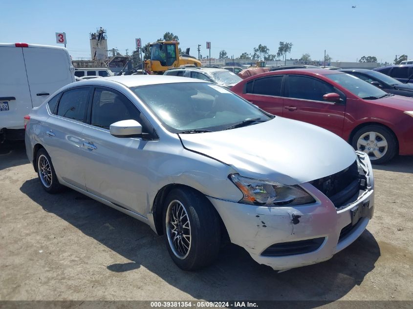 2013 NISSAN SENTRA FE+ S - 3N1AB7AP7DL564520