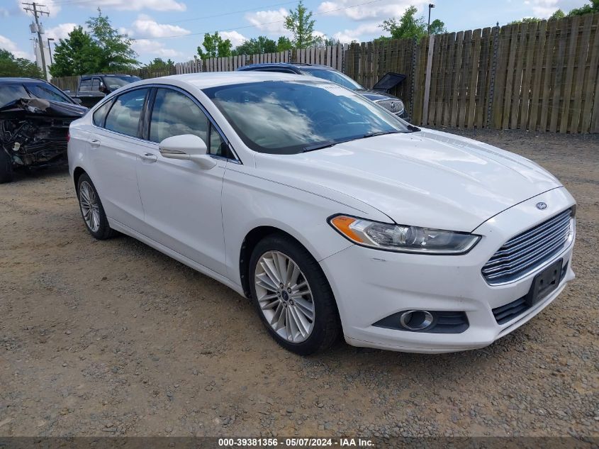 2013 Ford Fusion Se VIN: 3FA6P0H98DR195978 Lot: 39381356